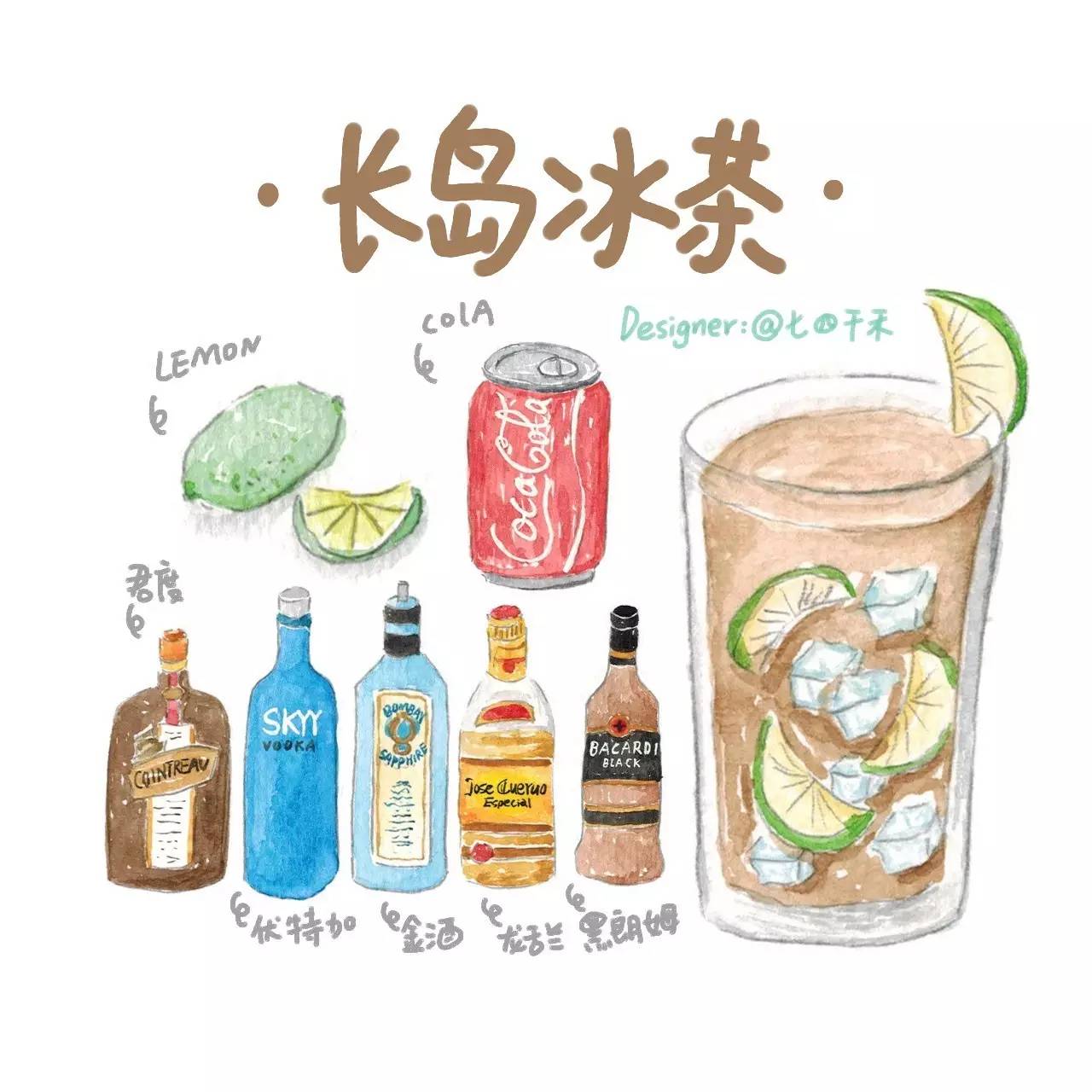 有颜值又好喝的鸡尾酒,那些超好看的鸡尾酒