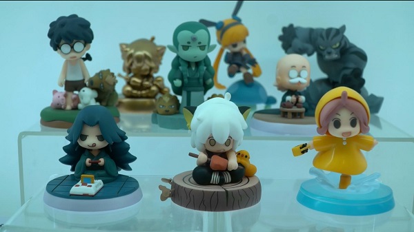 上海国际手办模型展2023,wf上海手办展