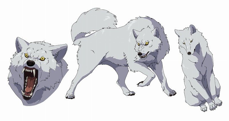 把设计角色当成真实存在的生物来构想-《黄金神威》动物设定者墨佳辽的设计理念