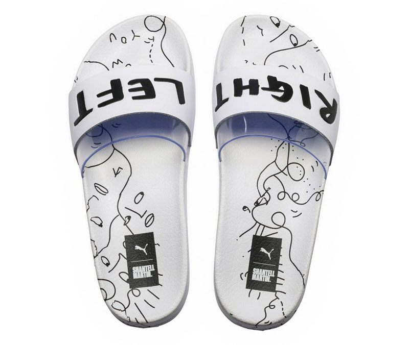 puma黑标联名系列,puma新款联名限量黄色