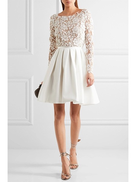 短款婚纱礼服,婚纱礼服小众高级短款