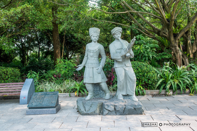 轻妆出行心仪广西,玩转神秘的桂西南