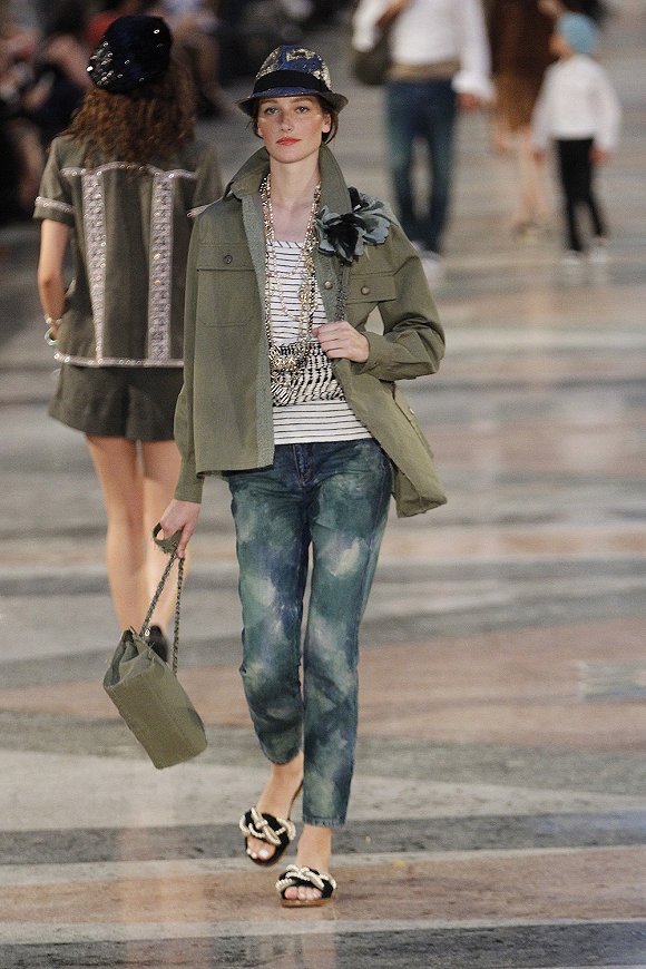 古巴Chanel2017早春度假系列大秀