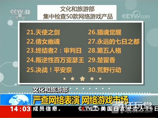 文化部游戏审查名单,文化部十大违规游戏