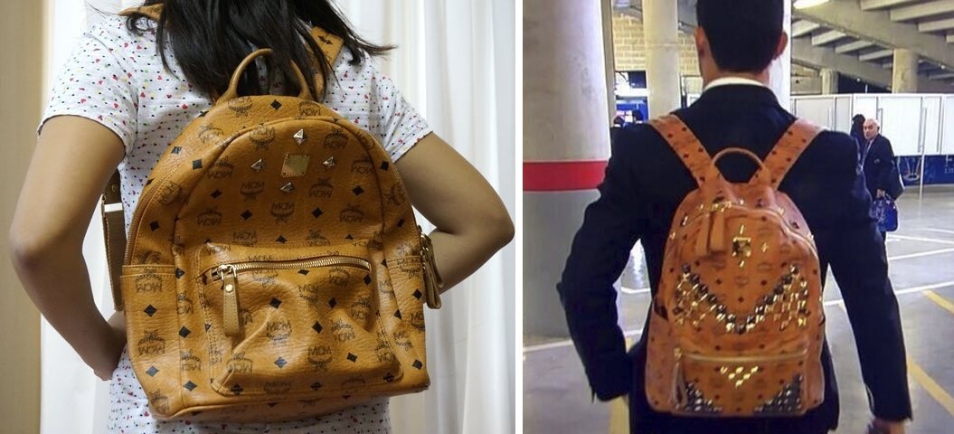 双肩包很难看怎么办,双肩包不好看