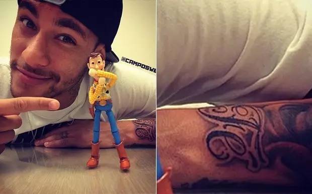 像内马尔一样的男生,内马尔撩妹用什么语言