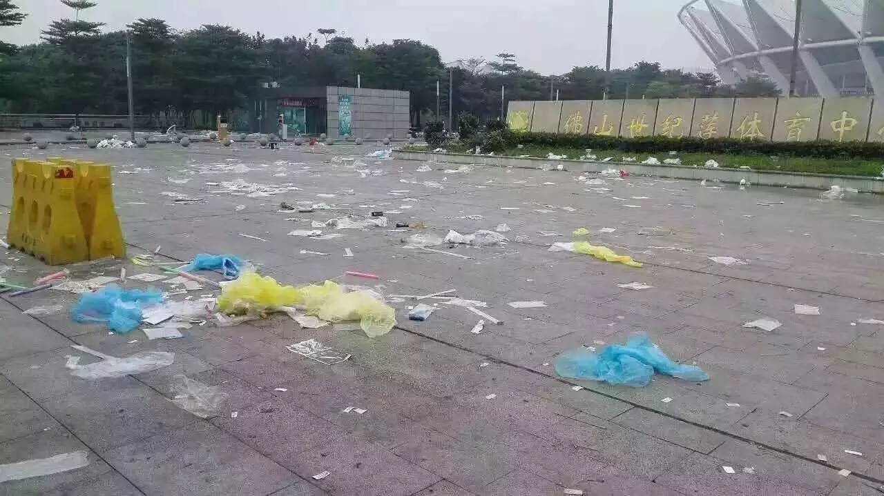 话俾BIGBANG知，我哋佛山人好文明噶！