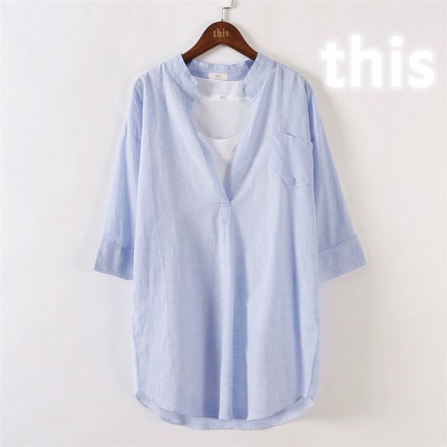 孕妇衬衫上衣中长款搭配,孕妇穿搭秋季衬衫