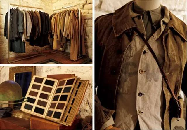 大牌古着vintage线上店铺推荐,古着vintage店铺男装