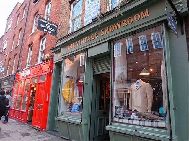 大牌古着vintage线上店铺推荐,古着vintage店铺男装