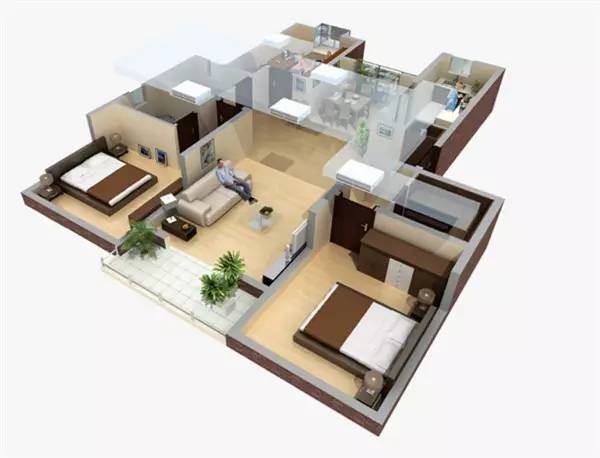 什么户型适合中央空调,120平米户型装中央空调大概多少钱