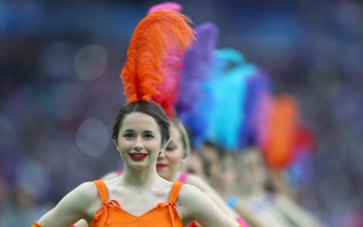 2016欧洲杯开幕式盛况,2016欧洲杯开幕式前夜回放