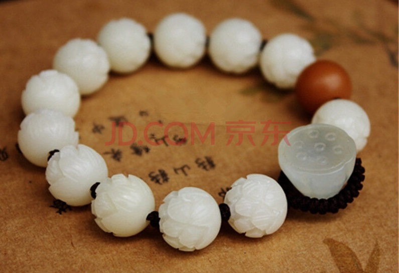 星月菩提子雕刻作品,菩提子手把件雕刻图片大全