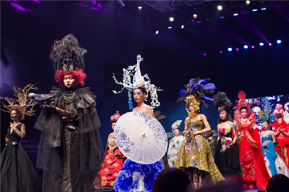 摄影化妆大赛,第四届国际摄影模特大赛广东赛区