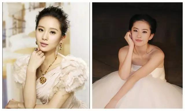 刘亦菲刘诗诗相差几岁,刘亦菲刘诗诗合照对比