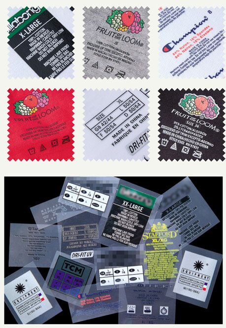 小标题大作为！洗水标在服装届堪称一绝