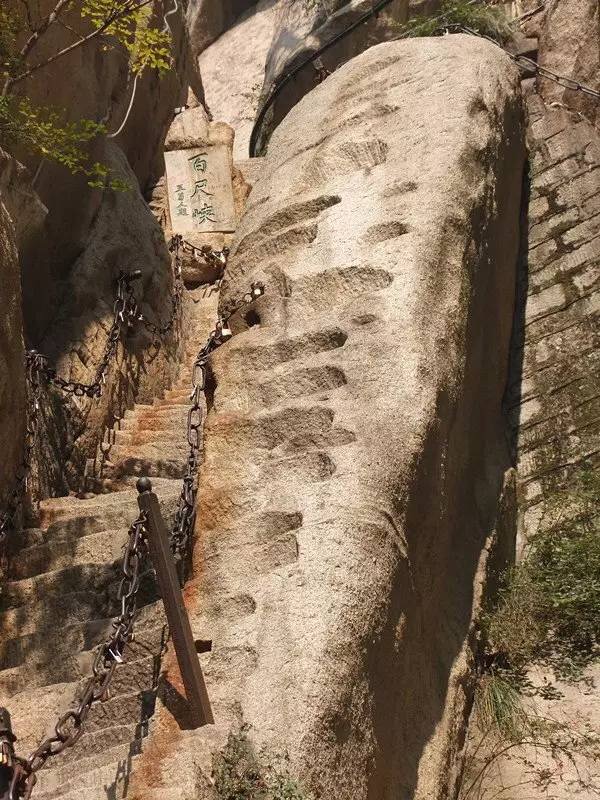 渭南华山旅游攻略一日游最佳路线,爬华山攻略渭南景点图