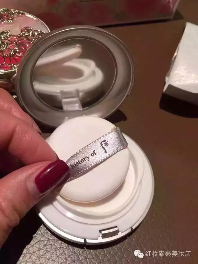 韩国whoo后黄金气垫粉底液,whoo化妆品套装官方旗舰店直播