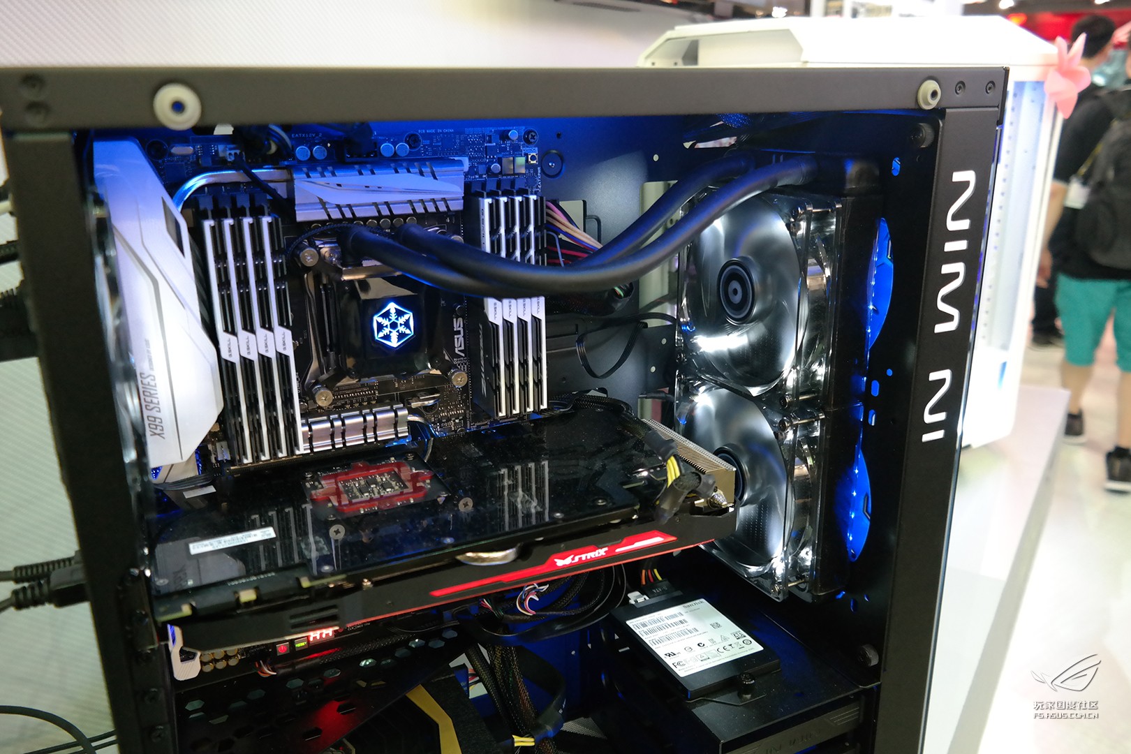 rog败家国度外设,rog败家之眼华硕主机