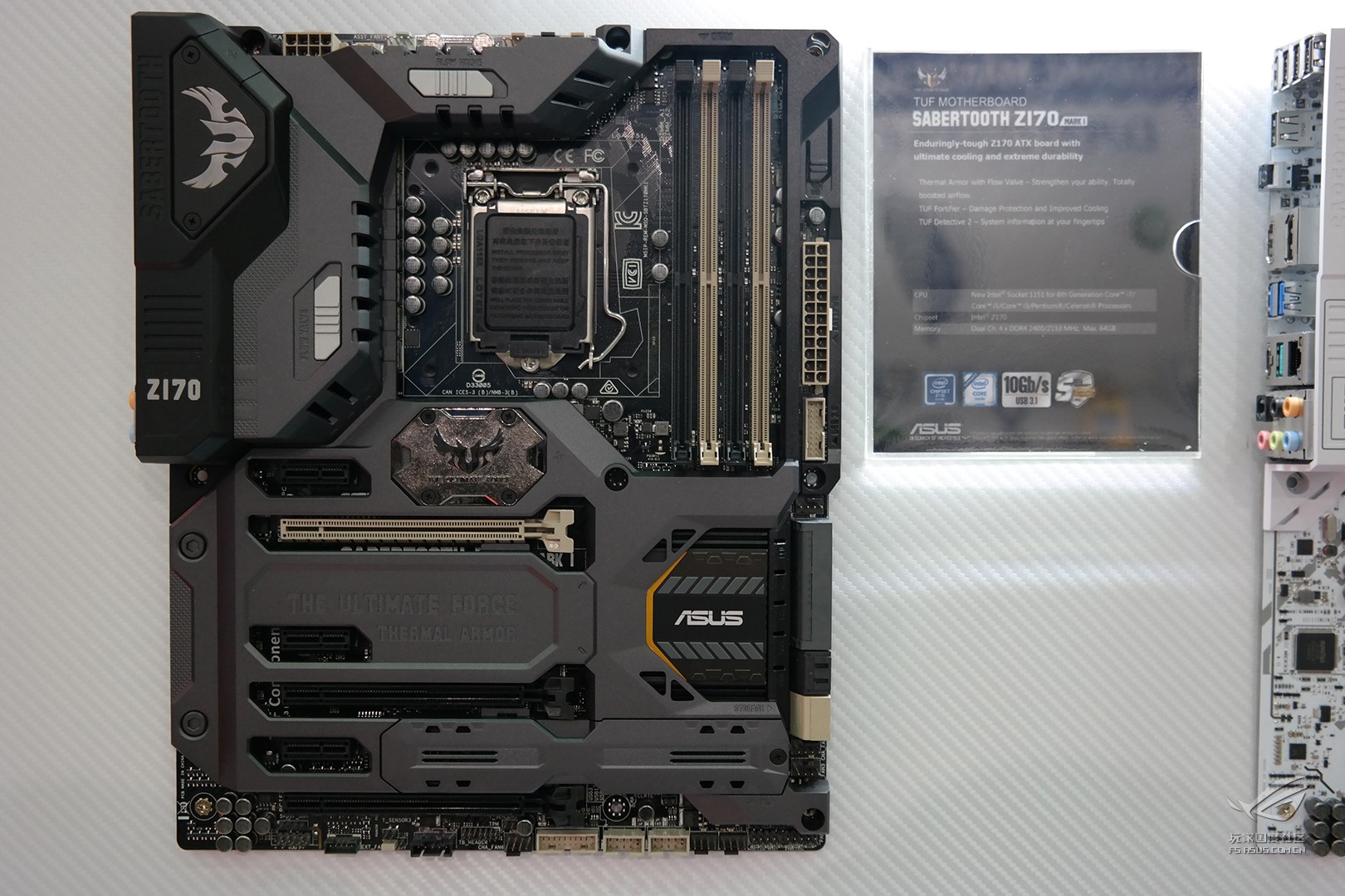 rog败家国度外设,rog败家之眼华硕主机