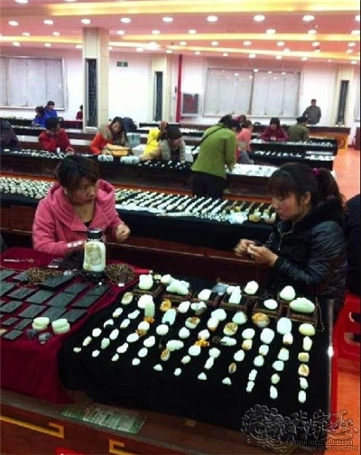 中国最大镇平石佛寺玉器市场,石佛寺玉器批发市场买玉攻略图