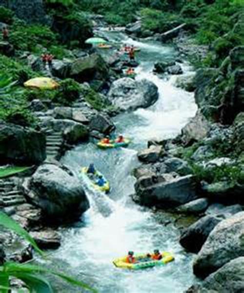 河北漂流好去处让你清凉过夏天！