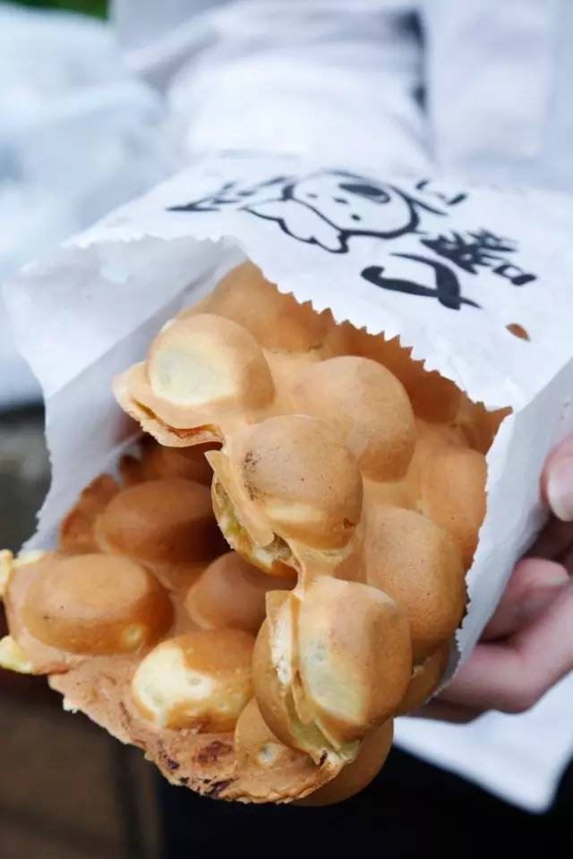 香港哪家鸡蛋仔比较出名,正宗的香港鸡蛋仔