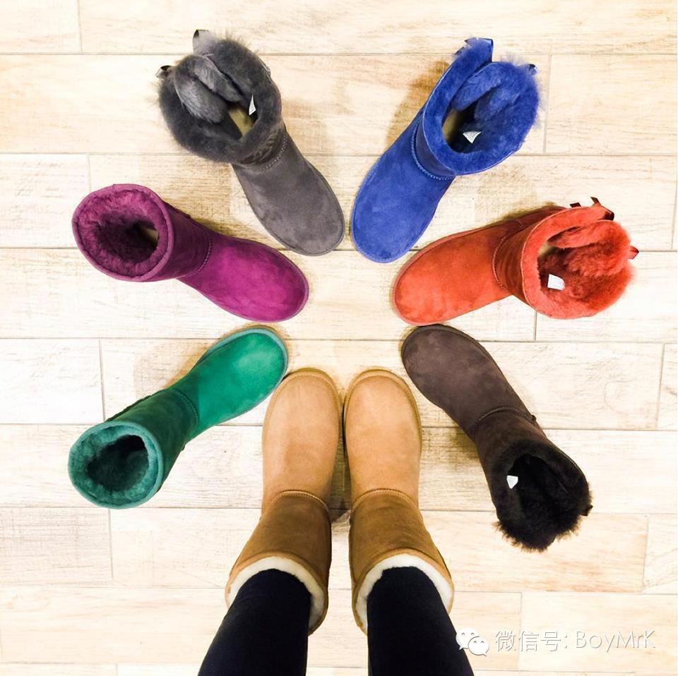 ugg雪地靴外贸原单,ugg雪地靴弹力布正品