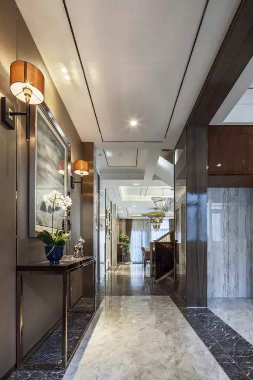 班芙春天别墅装修效果图,班芙春天二期别墅