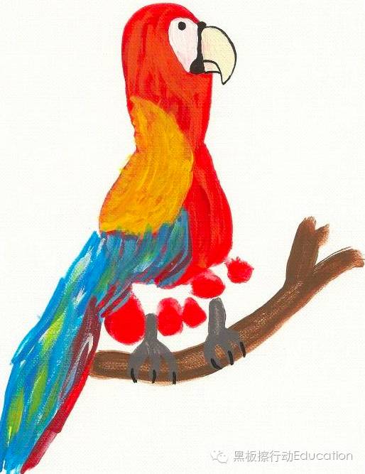 创意无限|手掌和脚丫也能是作画工具?