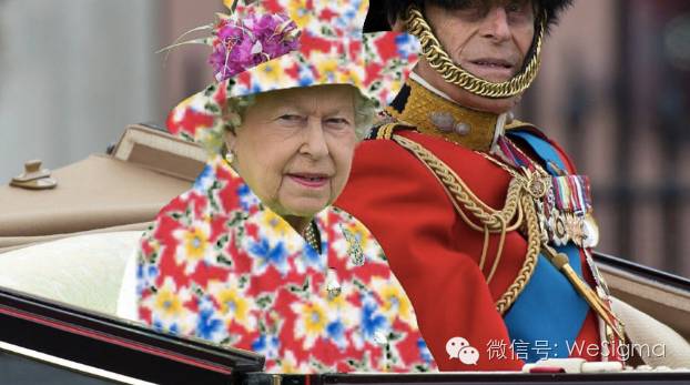 这是女王的90大寿,不是你们的红毯秀!