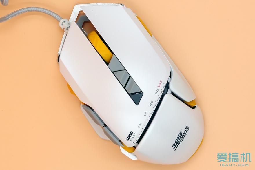 贱驴325鼠标评测,鼠标拆解评测