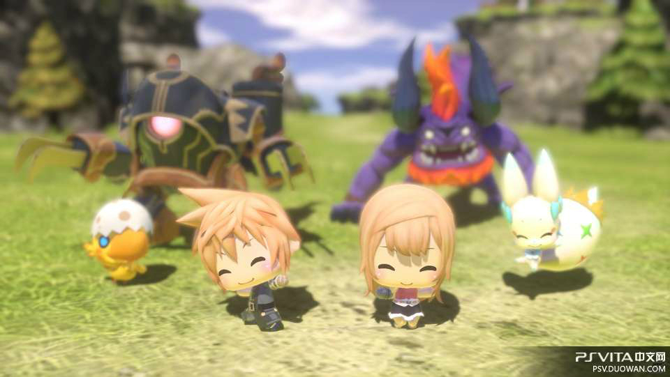 最终幻想世界完整版,最终幻想世界变身解锁