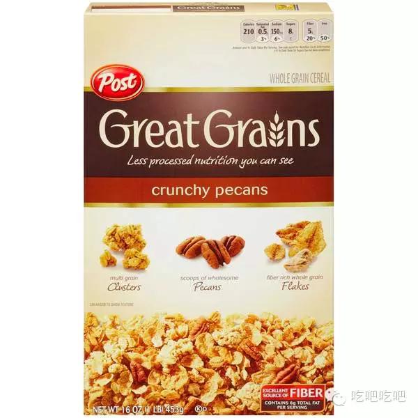 最完美的麦片测评,十款值得买的即食麦片排行榜