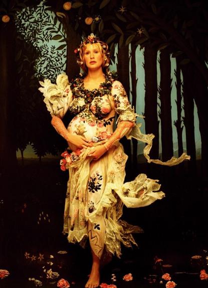 彩绘逼真程度让人称奇,可怕又好看的美丽图画