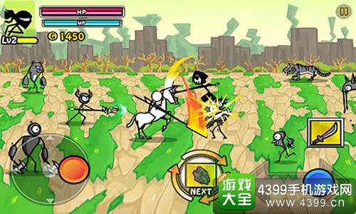 可以玩的火柴人战争2攻略,4399火柴人战争2攻略