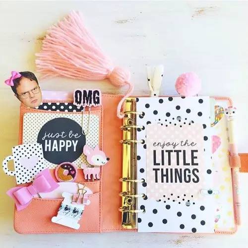 世界上公认最美的手帐本,全国最美的手帐本