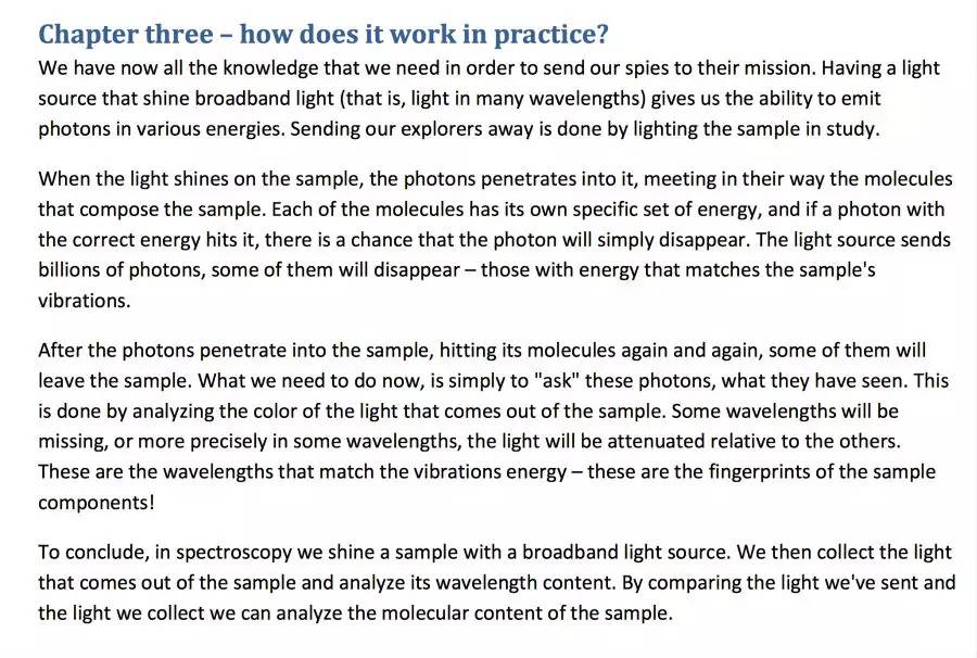以色列公司强大发明SCiO：扫假货，验真品，地沟油检测神器