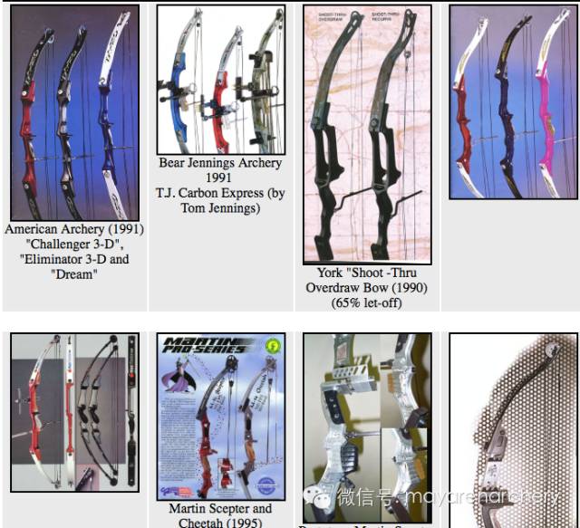 两用复合弓发展史,复合弓历史