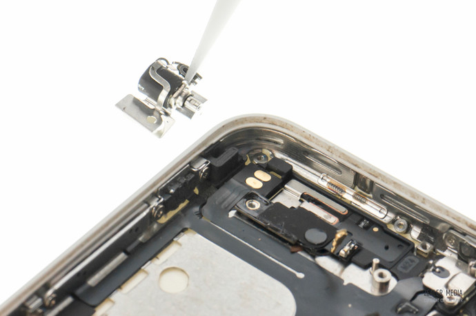 拆iphone5c教程,苹果5c换后壳