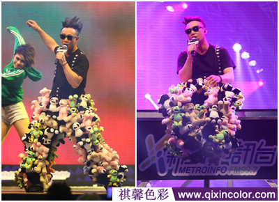 色彩顾问：奕迅宝强男星“太囧”博欢心