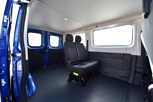 试驾全新依维柯欧胜,依维柯欧胜改装氮气减震有效果吗