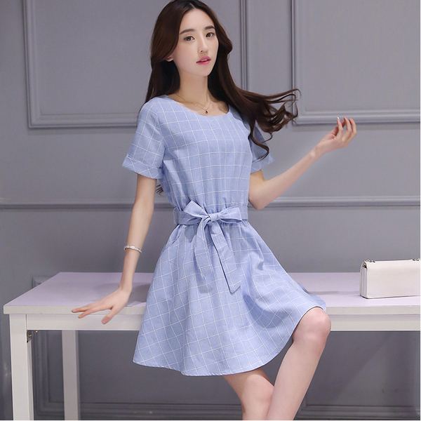 论一件连衣裙有多百搭,没啥气质可以穿的连衣裙