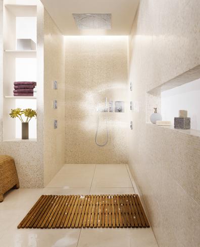 让淋浴成为一种享受