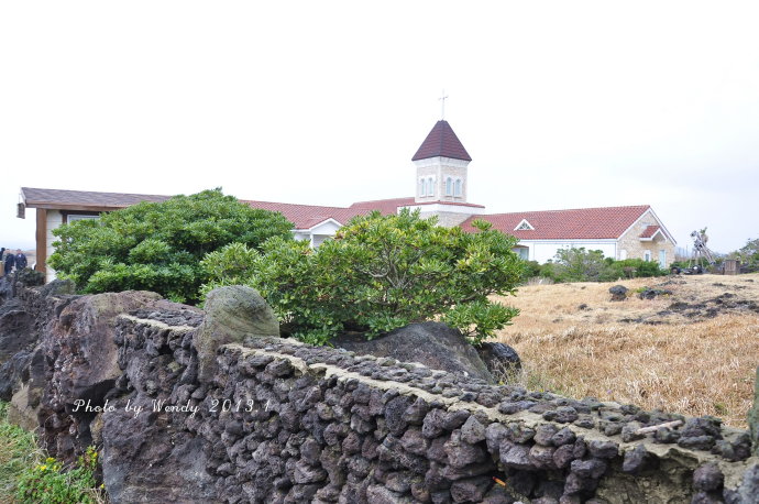 流年济州岛石头爷爷与泰迪熊的邂逅