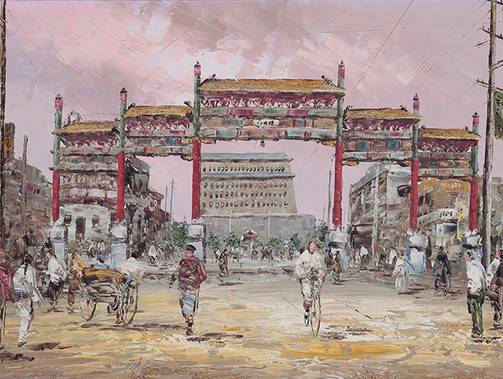 临朐人长相,纯朴的临朐人