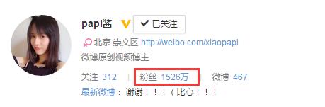 papi酱是土味博主吗,papi酱属于网红的哪个时代