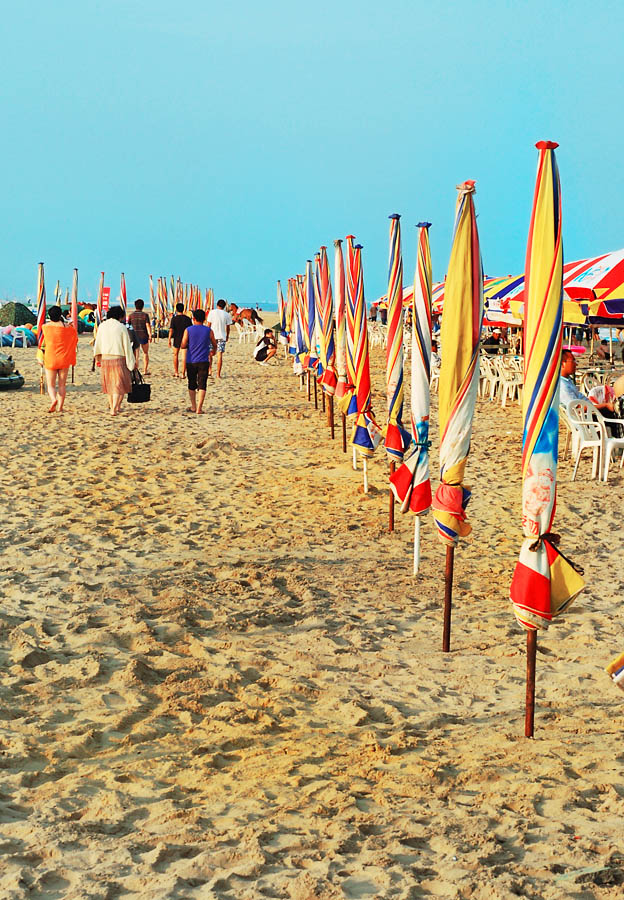 乐亭老照片：2009年的乐亭浅水湾、三岛