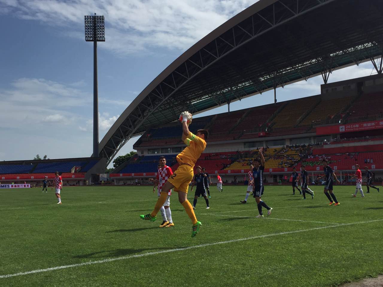 熊猫杯决赛第二场破三路,熊猫杯韩国日本