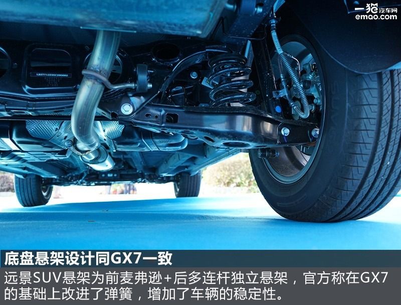 吉利suv博越2021,吉利博越和远景suv的区别